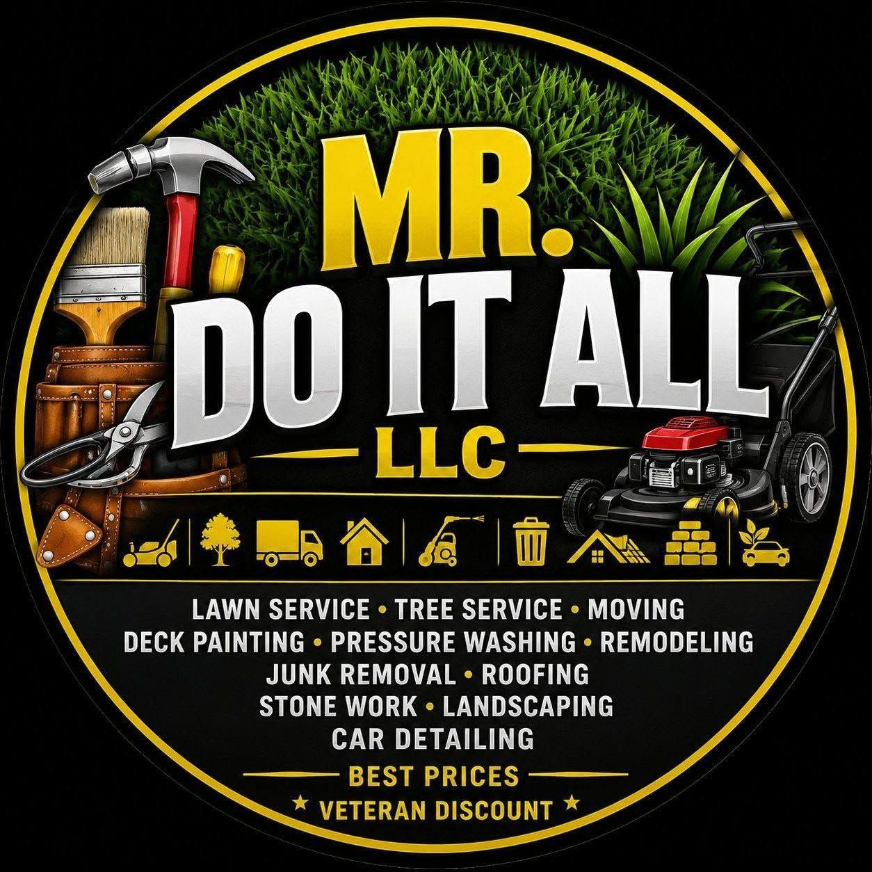 Mr. Do it all logo