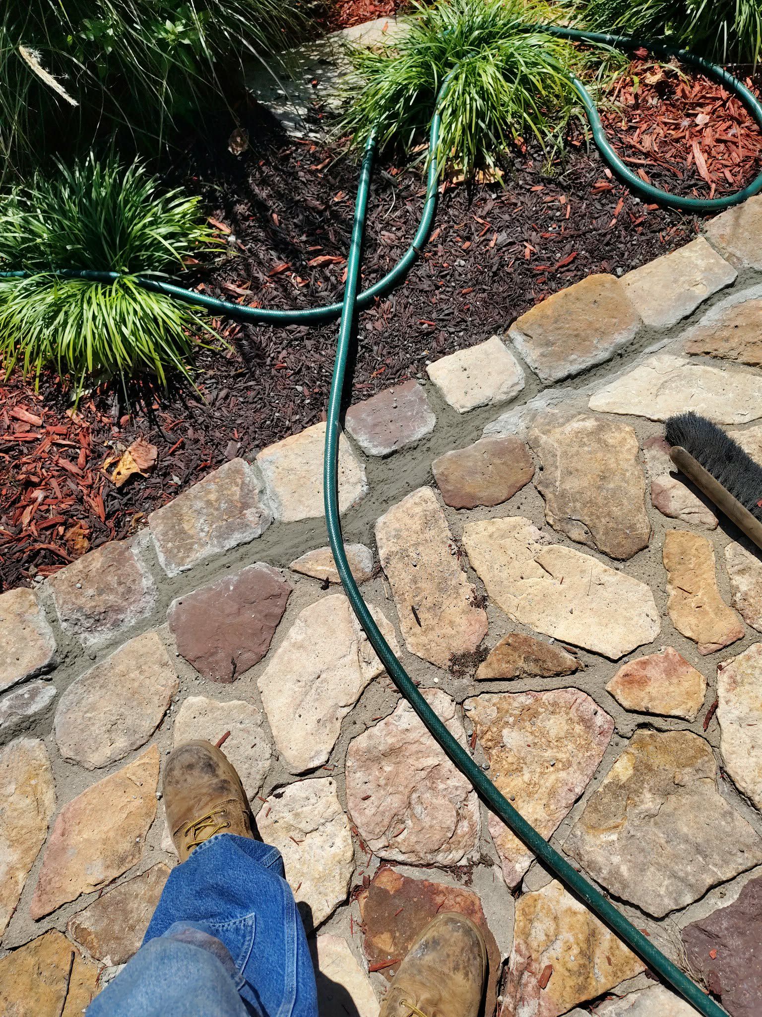 Before and after example - before